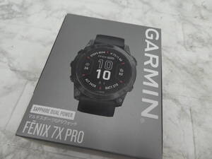 ☆ 新品 未使用品 GARMIN ガーミン 010-02778-52 FENIX7XPROBK フェニックス 7X プロ スマートウォッチ GPSウォッチ 1円スタート ☆