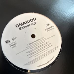 omarion / entourage HIPHOP RAP RECORD バイナル　R&B