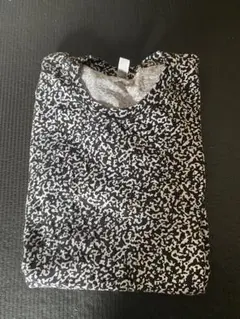 アメリカンアパレル  総柄Tシャツ