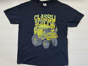 Comfort Colors Classy Screens Dodge Van Tシャツ / コンフォートカラーズ ダッジバン アメ車