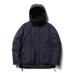 NANGA ナンガ　HINOC DOWN JACKET ネイビー　S