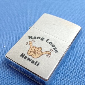 ◆ZIPPO ジッポー オイルライター◆HAWAII◆2000◆アンティーク ライター