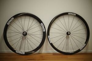 ENVE SES 3.4 (G1) Chris King R45 クリンチャー OH デカール新品貼り替え済み