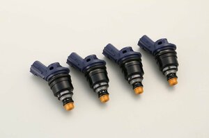 個人宅発送可能 TOMEI 東名パワード DW INJECTOR SET インジェクター セット 740cc 4本 シルビア 180SX SR20DET (01J-00-07404)