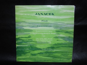 ★☆LPレコード 10インチ JANACEK Mladi Concertino ルドルフ・フィルクスニー ABR4057中古品☆★[4790]