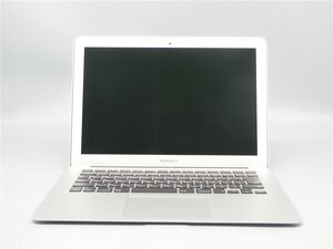 中古　Macbook Air　A1466　本体止めネジ欠品 　通電しません　　詳細不明　ノートPCパソコン　ジャンク品　送料無料