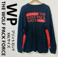 ダブリューピー　WP　ロンT　THE WOLF PACK FORCE　XXL