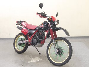 HONDA XL200R【動画有】ローン可 土曜日現車確認可 要予約 オフロード 200cc MD14 ホンダ 車体