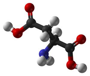 アスパラギン酸 100g C4H7NO4 2-アミノブタン二酸 有機化合物標本 化学薬品