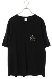 ワコマリア Tシャツ 24SS サイズ:M ワイドフィットTシャツ 中古 BS99