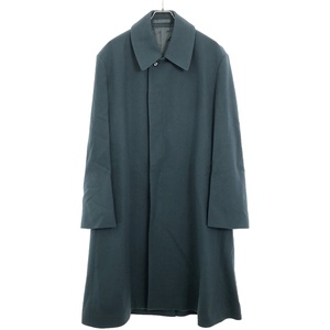 LAD MUSICIAN ラッドミュージシャン 21AW SOUTIEN COLLAR COAT ウールメルトンステンカラーコート 2221-314 ダークスレート