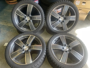 ポルシェ　カイエン用　スタッドレスセット　295/35Ｒ21