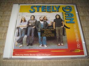 STEELY DAN スティーリー・ダン YOU GO WHERE I GO スウェーデン CD ドナルド・フェイゲン ウォルター・ベッカー