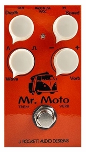 新品 即納 J. Rockett Audio Designs Mr. Moto Tremolo Rockett Pedals