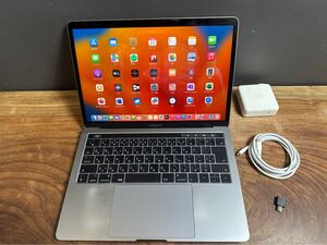 「充電1回」Apple MacBook PRO Retina 13inch 2017/CPUi7 3.5GHZ/16GB/SSD512GB/Windows11/office2024/CJ033