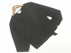 agnes b アニエスベー カシュクール カットソー size1/黒 ■◇ ☆ egc3 レディース