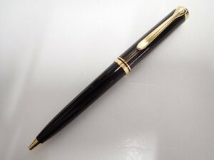 良品 Pelikan Souveran K800 ペリカン スーベレーン ボールペン トータスシェルブラウン 茶縞 ゴールドトリム ∬ 6E68A-28