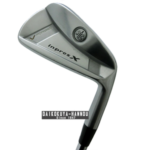 ヤマハ inpres X V FORGED インプレスX Vフォージド アイアン 5本セット(#6-Pw) N.S.PRO MODUS3 TOUR120 (S) NSモーダス 2013年 /GH13669