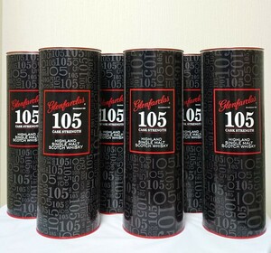 【送料無料】1L グレンファークラス 105 カスクストレングス 箱付 60% 1000ml×6本【古酒】