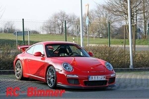 ●ポルシェ 911/997 後期GT3タイプエアロフロントバンパー/リップスポイラーセット/MKⅡ/4S/C4S/S/PORSCHE/カレラ/最安値挑戦/RS3.8/RS4.0