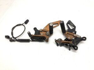 467【B】★バックステップ 社外 SNIPER ZX-25R SE ZX250E 始動動画有★カワサキ　