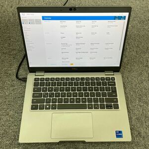 ジャンク品 DELL Latitude 5320 Core i7-1185G7／メモリ32GB／SSD256GB／現状渡し(管理110328)