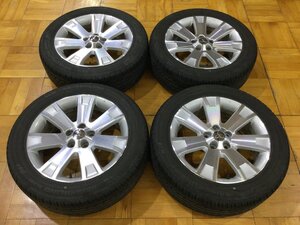 売り切り！ 2020年製 SEIBERLING SL201 225/55R18 & 三菱純正 ENKEI製 18×7J＋38 ハブ径67 PCD114.3 4本セット　　2200802 2階　　辻