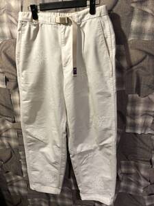 汚れあり　THE NORTH FACE PURPLE LABEL ザノースフェイスパープルレーベル Stretch Twill Wide Tapered Pants NT5052N サイズ30 FK