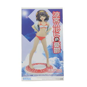 【中古】[FIG] 涼宮ハルヒ(すずみやはるひ) 涼宮ハルヒの憂鬱 エクストラフィギュアエンドレスエイト CASE#01 プライズ セガ(61748919)