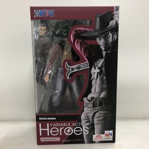 02w01950 メガハウス ヴァリアブルアクション Heroes ONEPIECE ワンピース ジュラキュール・ミホーク 可動フィギュア テープ未切断 中古品