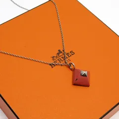 エルメス HERMES  ネックレス メドール キュピドン