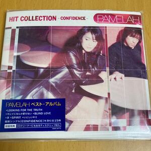 SH　PAMELAH ベスト 「HIT COLLECTION - CONFIDENCE - コンフィデンス」即決♪ パメラ 水原由貴 小沢正澄 best rbs