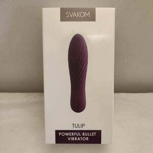 ●SVAKOM TULIP Violet 女性用 ミニ マッサージ器 ローター●