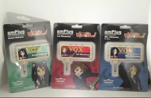 vox amPlug k-on ヴォックス アンプラグ けいおん ギター