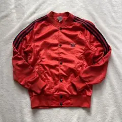 80年代　adidas スナップボタン　トラックジャケット　希少　atpジャージ