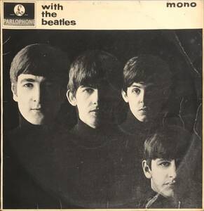 The Beatles - With The Beatles UK ORIG MONO MAT:1N LOUDCUT