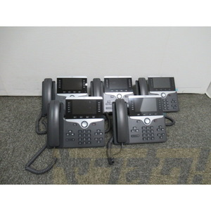 【5台セット】IP フォン【中古】Cisco【2020年製】 IP電話 CP-8861【送料無料】IP Phone 8861 ビジネスフォン