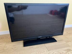 ★美品 中古★SONY/ソニー☆BRAVIA☆32V型液晶テレビ☆高画質回路X-Reality☆エッジLED【KDL-32EX550】CUXJ 極　動作確認済　格安　暮らし