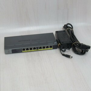 NETGEAR GS108LP ネットギア ギガビット8ポート PoE/PoE+ アンマネージスイッチ 保証有 XY 16012#