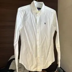 Polo Ralph Lauren クラシックフィット ホワイトシャツ