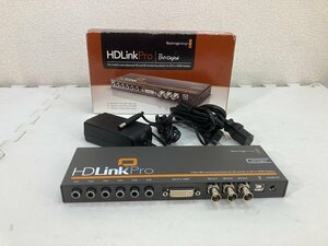 2737-O★Blackmagic design モニタリングコンバータ★HDLink Pro DVI-Digital★通電確認済中古現状渡し★