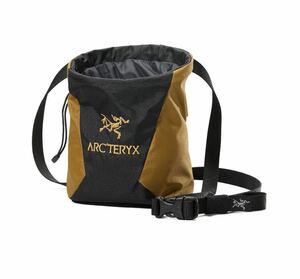 2024新作　新品　ARC’TERYX アークテリクス　アイオンチョークバッグ　Yukon/B lack/L チョーク　24K