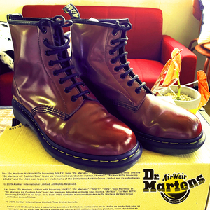 ドクターマーチン 1460 8ホール UK8 チェリーレッド Dr.Martens