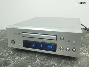 B6899M ONKYO オンキヨー CDデッキ CDプレーヤー C-733 再生確認