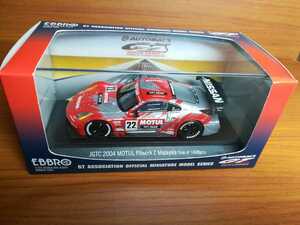 1/43 EBBRO☆JGTC2004 モチュール ピットワーク Z マレーシア MOTUL PITWORK Z Malaysia ♯22☆彡美品①