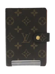 LOUIS VUITTON アジェンダPM_モノグラム_BRW PVC ブラウン モノグラム レディース