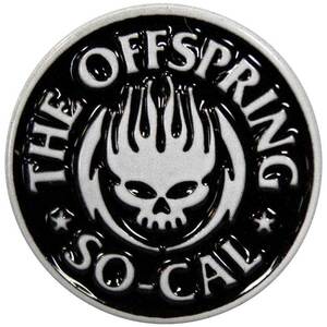 THE OFFSPRING メタルピンバッジ 新品未使用品 オフスプリング 裏面1点留め