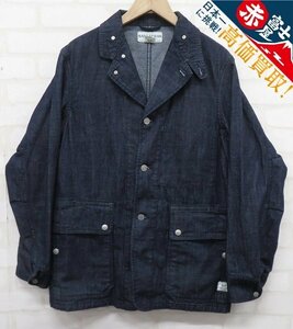 8T1050/SASSAFRAS FALL LEAF JACKET ササフラス フォールリーフジャケット デニムカバーオール