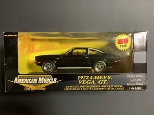 ★Ertl Collectibles★AMERICAN MUSCLE 1/18★1972 CHEVY VEGA GT #36678★