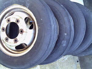 185/75R15 TOYO DELVEX M134 ６本